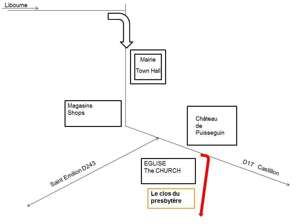 Le Clos Du Presbytere Puisseguin Стая снимка