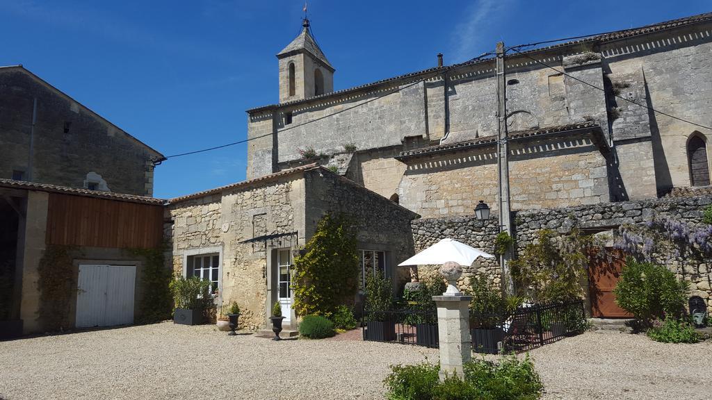 Le Clos Du Presbytere Puisseguin Екстериор снимка