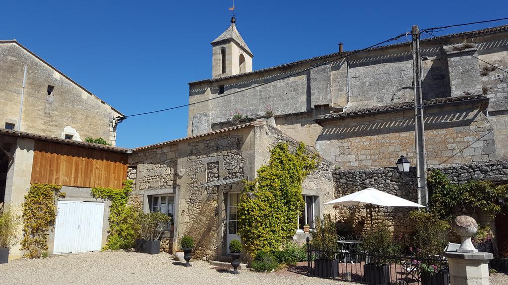 Le Clos Du Presbytere Puisseguin Екстериор снимка