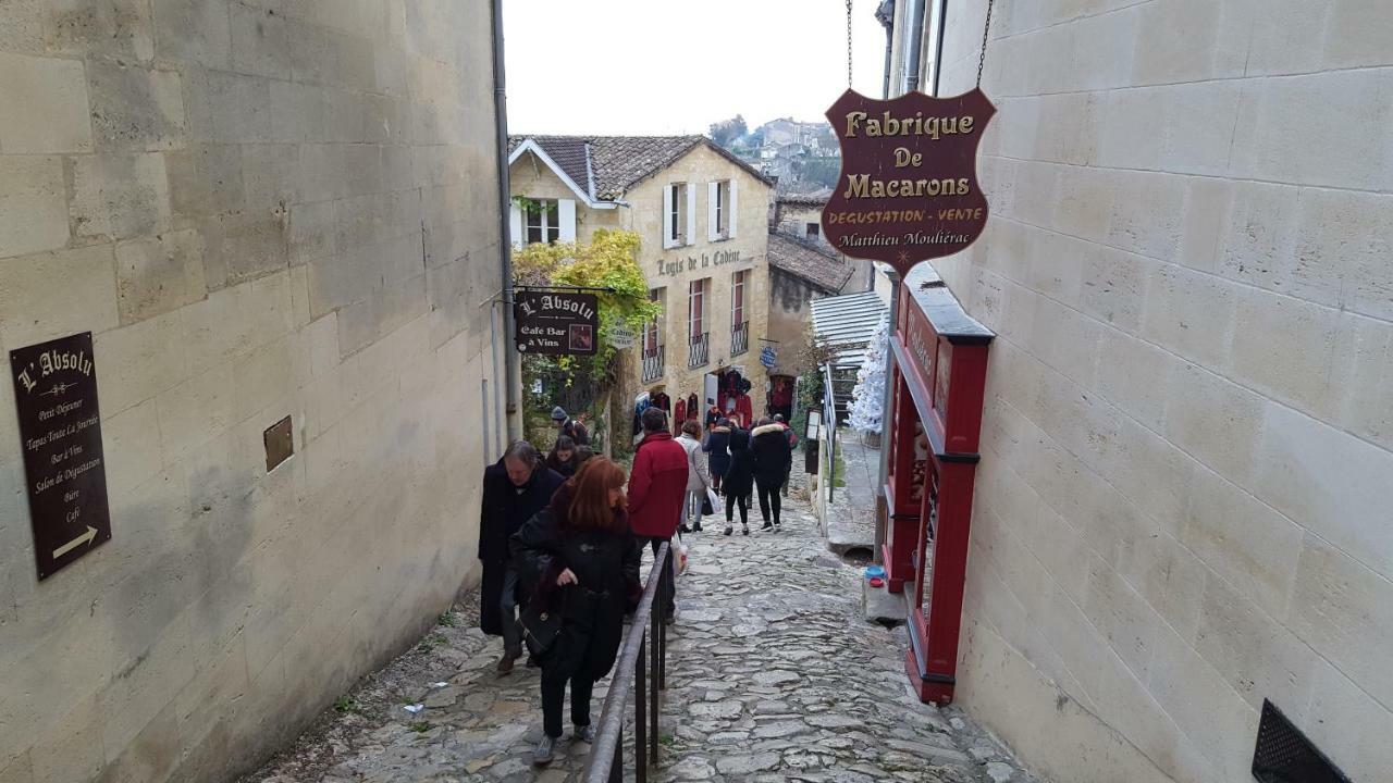Le Clos Du Presbytere Puisseguin Екстериор снимка
